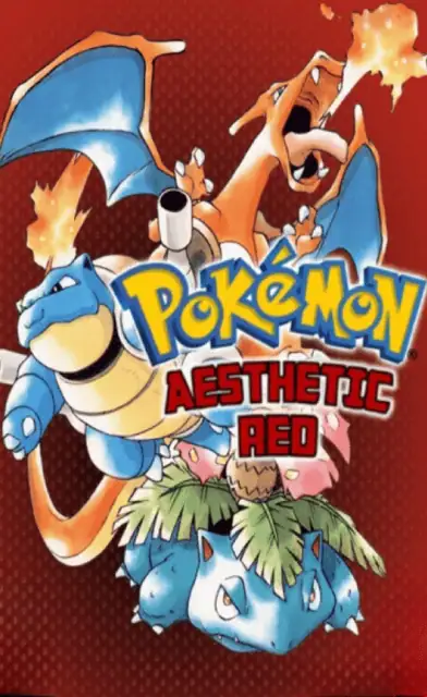 Pokemon Aesthetic Red GBA Download