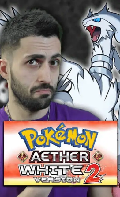 Pokemon Aether White 2 NDS Download