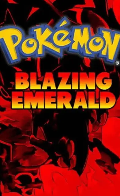 Pokemon Blazing Emerald GBA Download