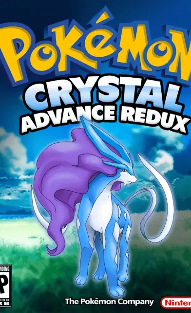 Pokemon Crystal Advance Redux GBA Download