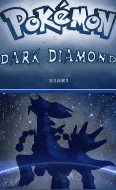 Pokemon Dark Diamond NDS Rom Download