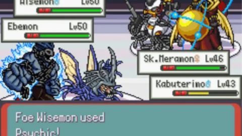 Digimon Emerald Project-2