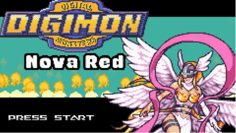 Digimon Nova Red-2