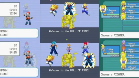 Dragon Ball Z Team Training-1