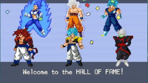 Dragon Ball Z Team Training-2