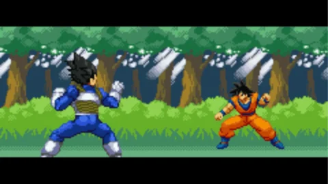 Dragon Ball Z Team Training-3