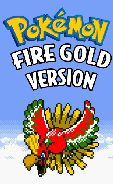 Pokemon Fire Gold GBA Download