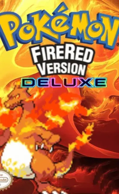 Pokemon FireRed Deluxe GBA Download
