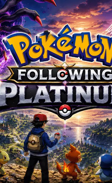 Pokemon Following Platinum Completed Download