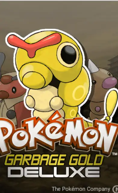 Pokemon Garbage Gold Deluxe NDS Download