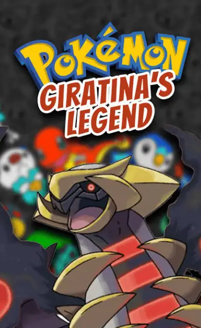 Pokemon Giratina’s Legend GBA Download
