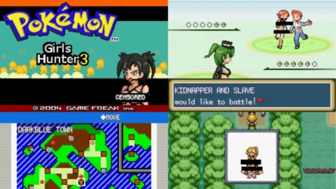 Girls Hunter 3-2
