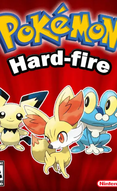 Pokemon Hard Fire GBA ROM Download