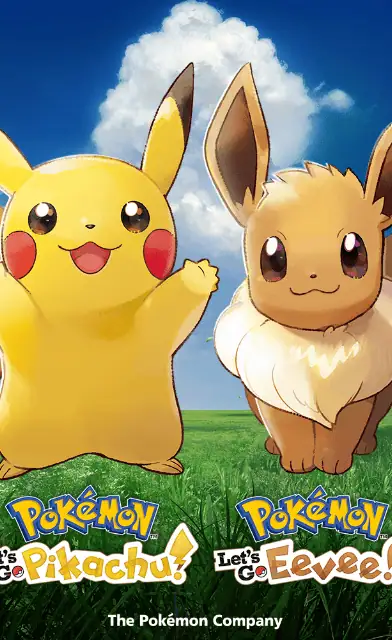 Pokemon Let’s Go Pikachu & Eevee GBA Download