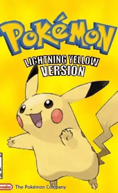 Pokemon Lightning Yellow GBA ROM Download