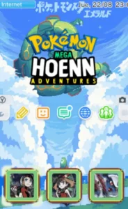 Mega Hoenn Adventures