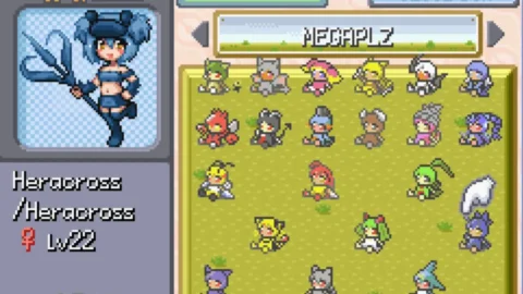 Mega Moemon-3