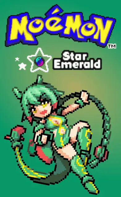 Moemon Star Emerald GBA Download