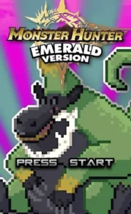 Monster Hunter Emerald