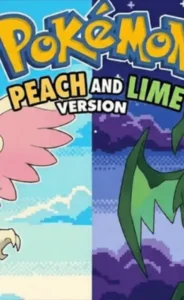 Peach and Lime