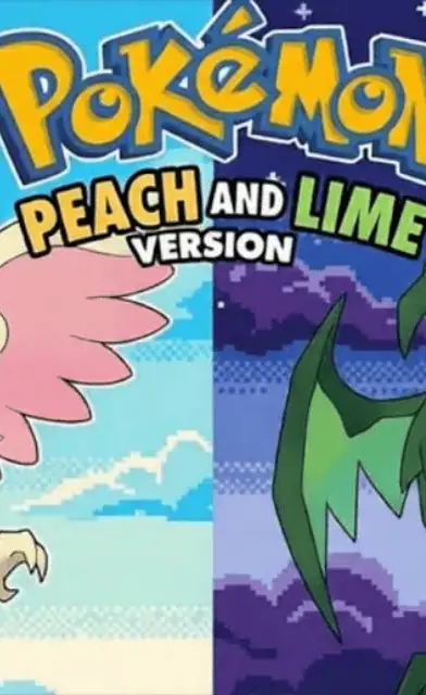 Pokemon Peach and Lime GBA Download
