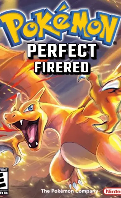 Pokemon Perfect Fire Red v5.5 GBA Download