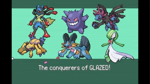 Pokemon Blazed Glazed image 1