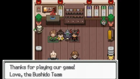 Pokemon Bushido-2