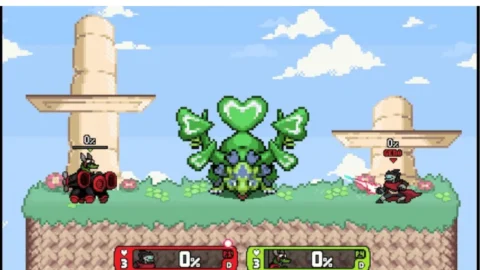 Pokemon Clover-3