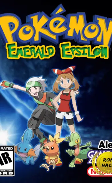 Pokemon Emerald Epsilon GBA Download