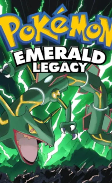Pokemon Emerald Legacy GBA Download