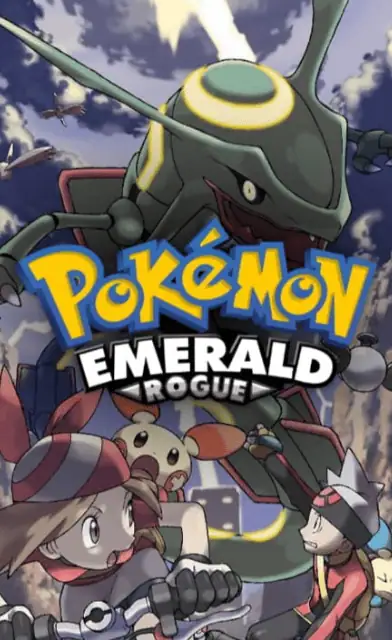Pokemon Emerald Rogue (v2.1.1) GBA Download