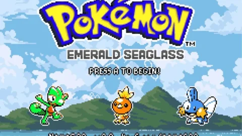 Pokemon Emerald Seaglass-1