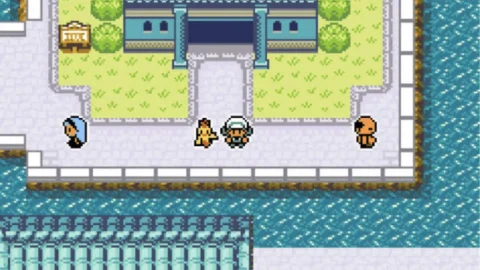 Pokemon Emerald Seaglass-2