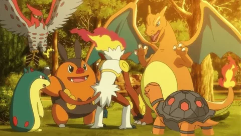 Pokemon Fire Ash image 1