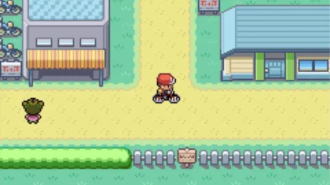 Pokemon Fire Red-1