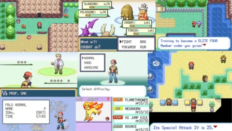 Pokemon Fire Red-3