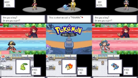 Pokemon Heart & Soul-2