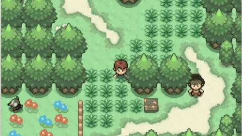 Pokemon Hollow Woods-4