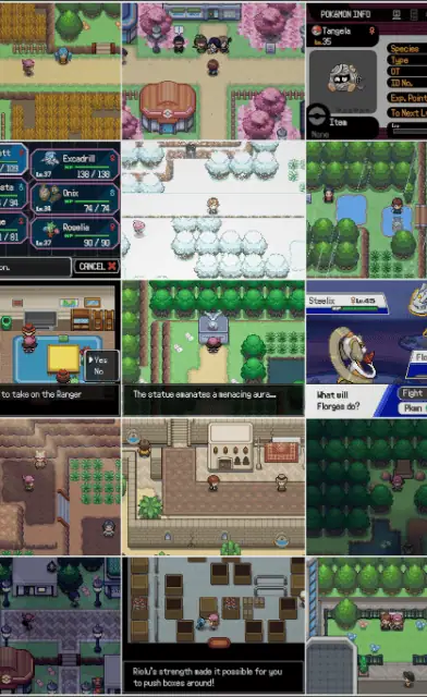 Pokemon Hollow Woods RPGXP Download