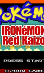 Pokemon IRONéMON Red Kaizo Edition