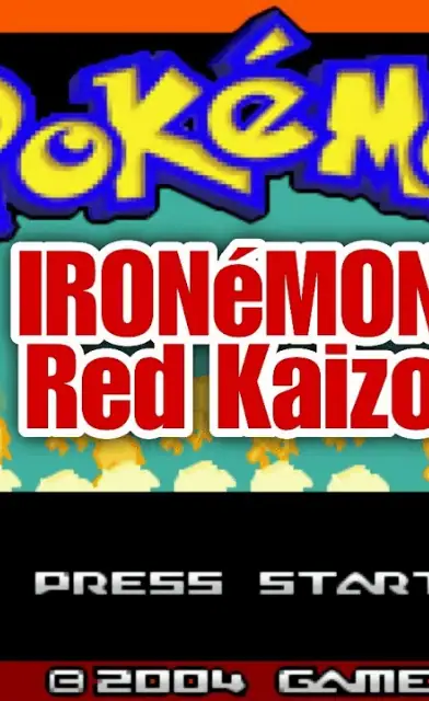 Pokemon IRONéMON Red Kaizo Edition