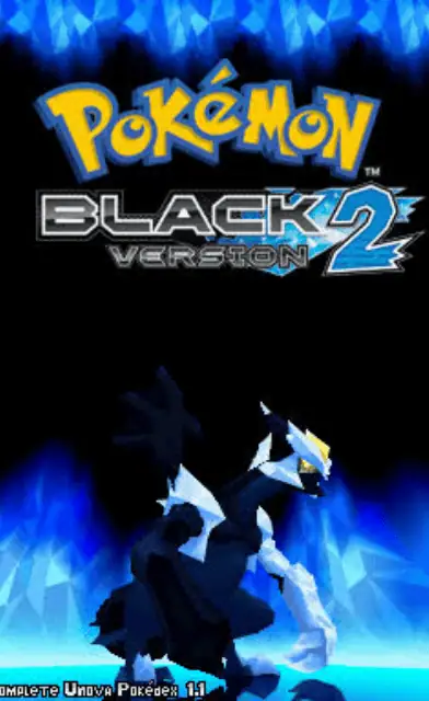 Pokemon Infinite Black 2 NDS Download