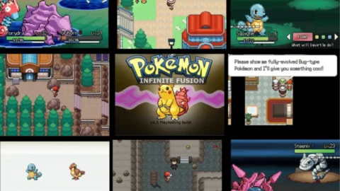 Pokemon Infinite Fusion-2