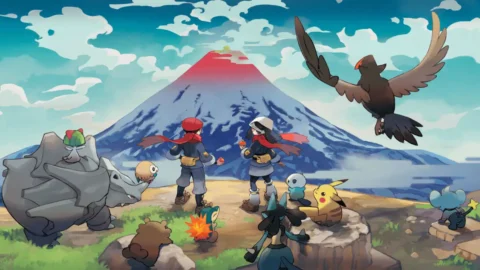 Pokemon Legends Arceus image 1