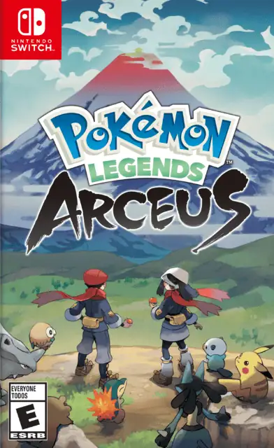 Pokemon Legends Arceus GBA ROM Download