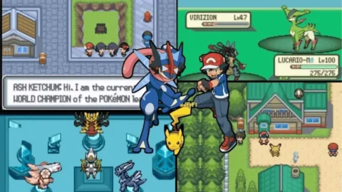Pokemon Mega Light Platinum image 1