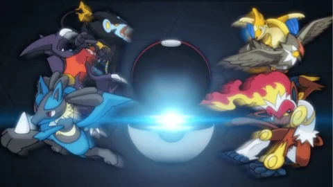 Pokemon Mega Light Platinum image 3