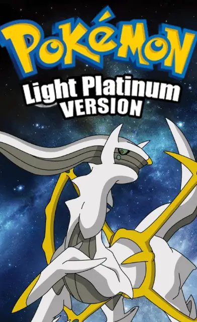 Pokemon Mega Light Platinum GBA Download