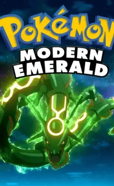 Pokemon Modern Emerald GBA Download